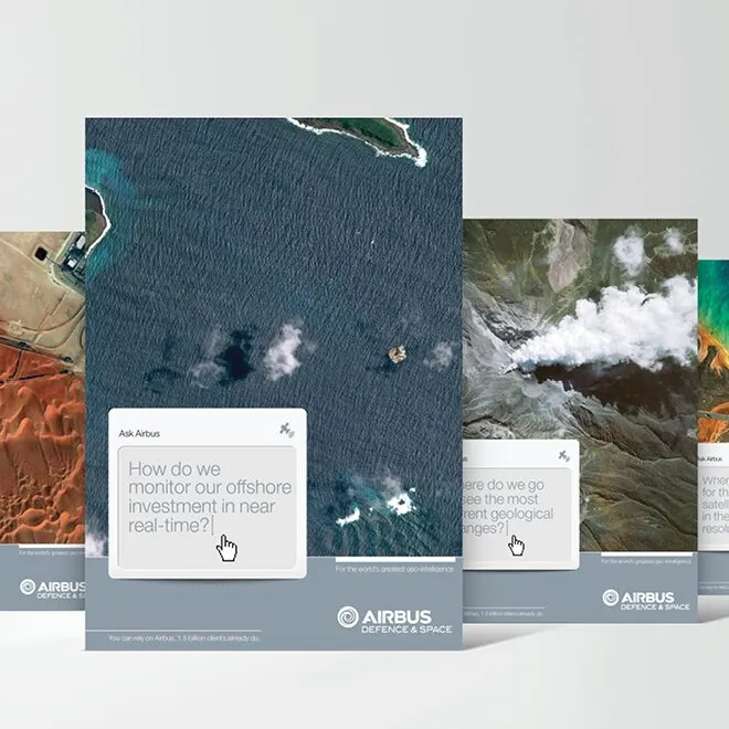 Airbus Defence and Space campaign
