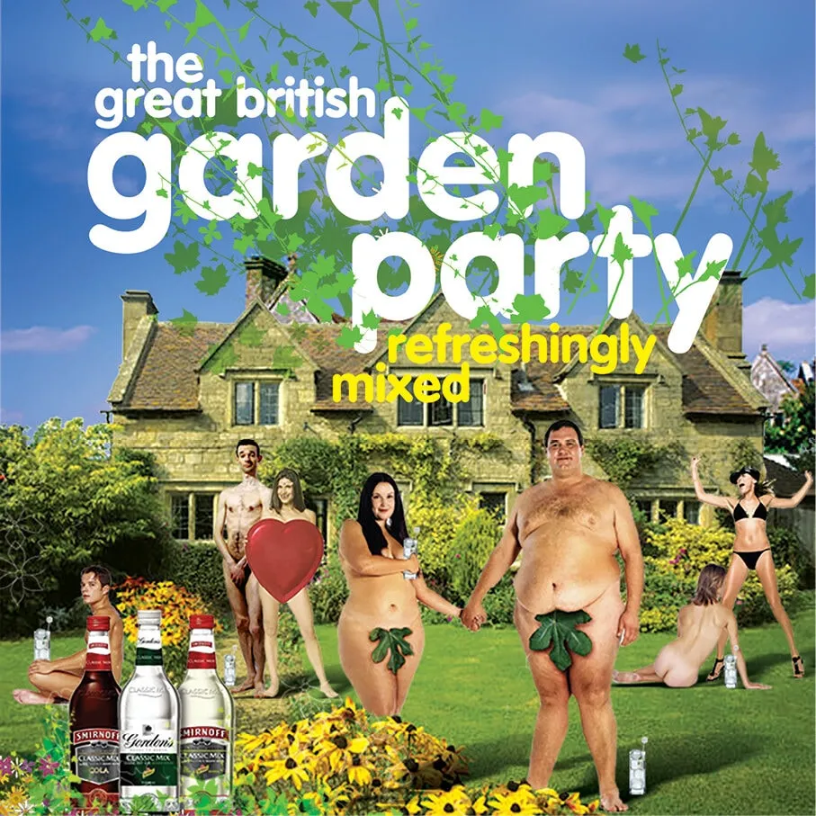 Great British Garden Party poster