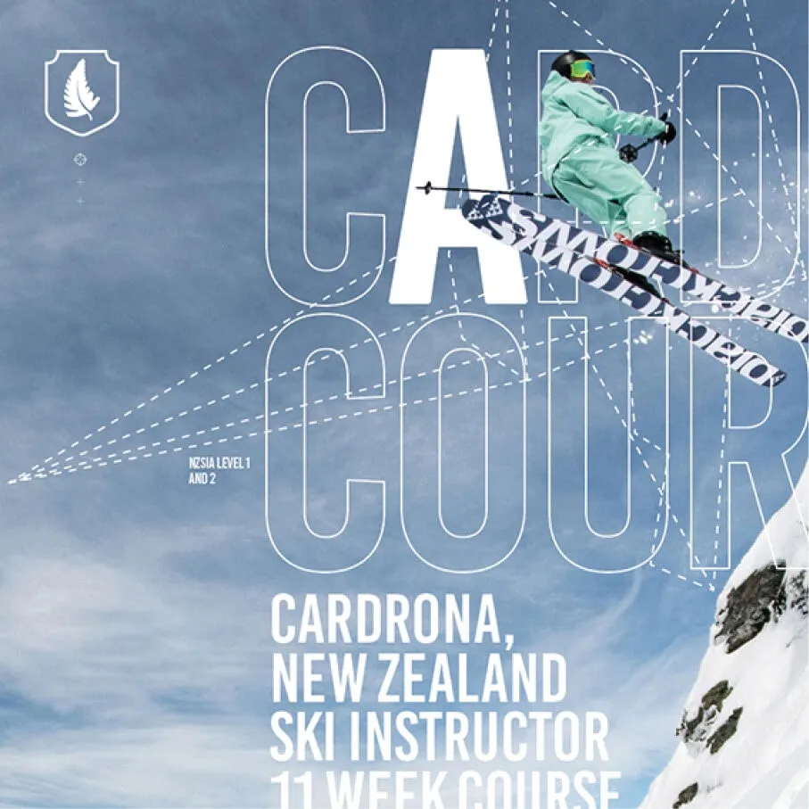 SnowSkool Canada and New Zealand poster