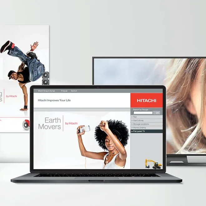 Hitachi Europe-wide campaign