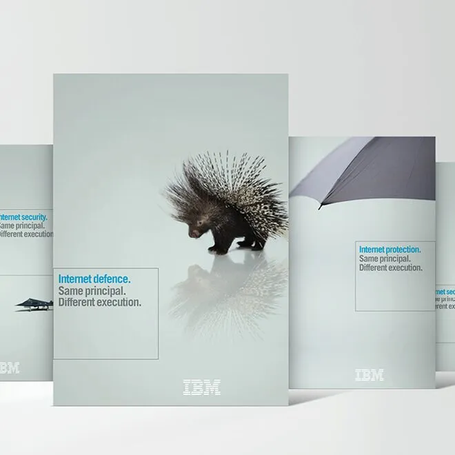 IBM internet-security campaign
