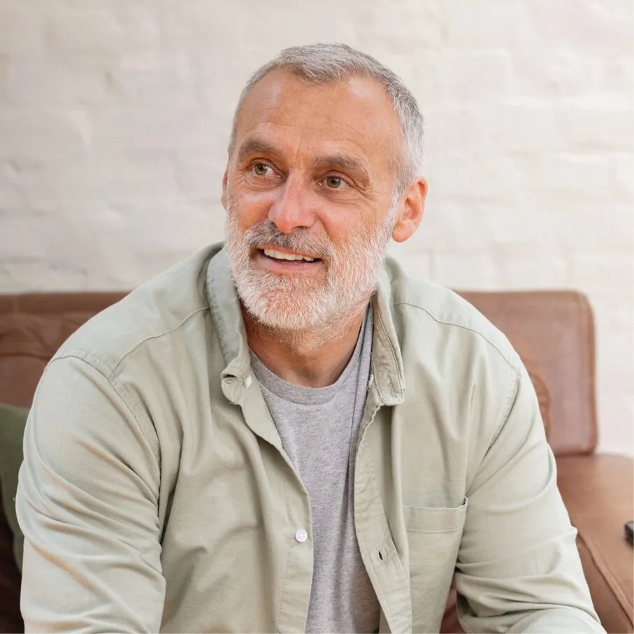 Paul, creative director at Curation Studio
