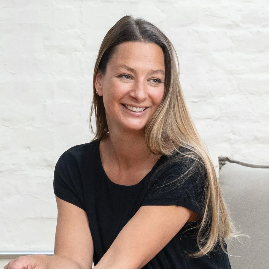 Sarah, founder of Curation Studio