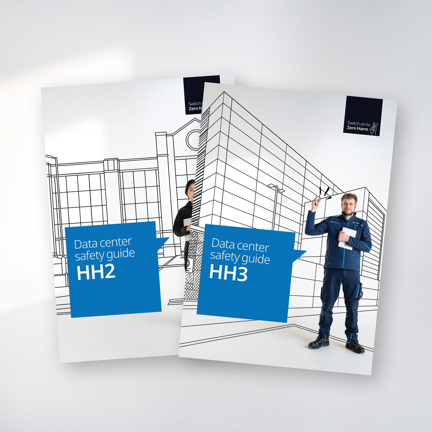 Data centre safety guide covers HH2 and HH3